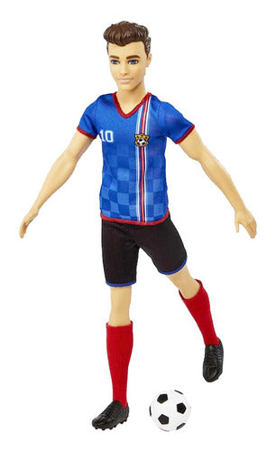 Mattel Barbie You Can Be Anything Soccer Players 1