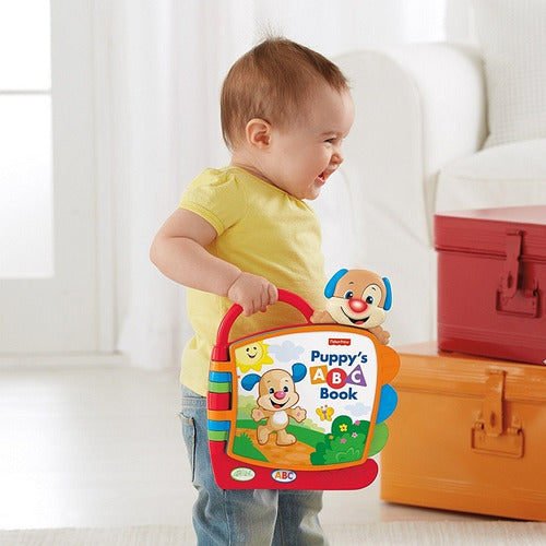 Nuevo Libro Musical De Actividades Fisher Price Para Bebe 5