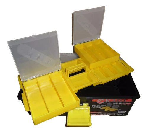 Kasse Multiuso Fishing Tools Box with Drawers 42x18 0