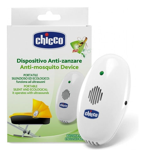 Chicco Ultrasonic Mosquito Repellent Device 0