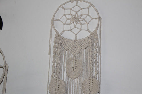 Atrapasueños Macrame Artesanal 3