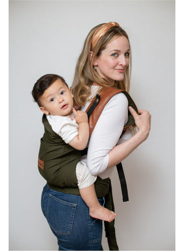 Ergonomic Baby Carrier Backpack Munami Up to 18 Kilos 13