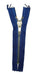 DEPE VT 10 Fixed Zipper 25cm Metal Bronze Blue 0