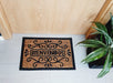 Buenos Aires Bazar Entry Coir Doormat with Rubber Backing 19