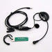 Cobra Radio Clip Earphone/Headset Boom Mic Voxc 0