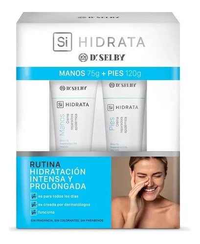 Dr. Selby Pack Si Hidrata Manos 75 G + Pies 120 G 0