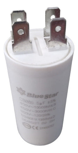 BlueStar Capacitor 5mF x 450V - TDC 1