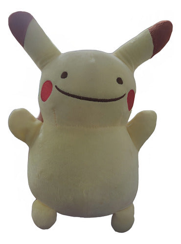 Pikachu Ditto Peluche Pokemon Gamezone Mercadopago 0