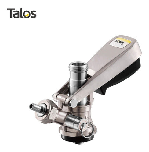 Talos S Connector with Relief Valve for Beer Kegs 5