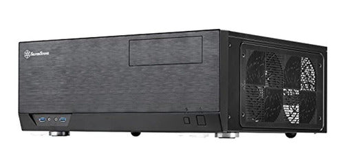 Silverstone Technology Gd09b Home Theater Computer Case (htp 1