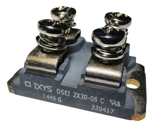 Dsei 2x30 Dsei-2x30 Dsei2x30 Dual Diodo Fast Recov. 600v 30a 0