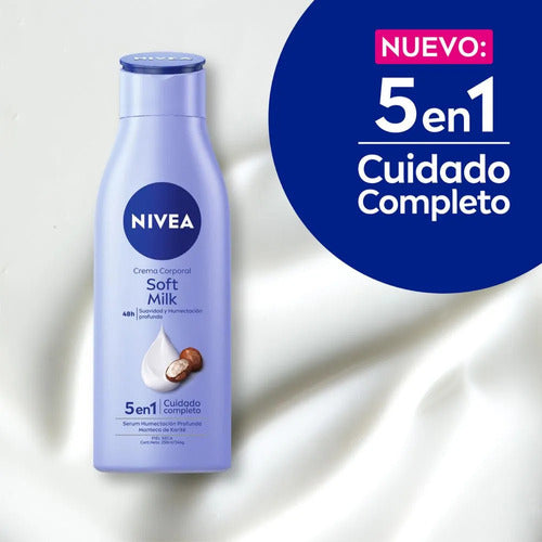 Crema Nivea Soft Milk Piel Seca 250ml 1