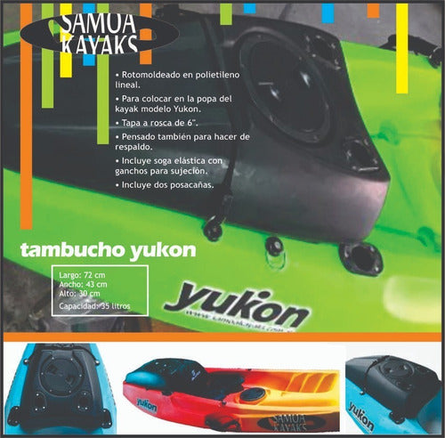 Samoakayaks Tambucho Samoa Yukon Travesia Pesca 5