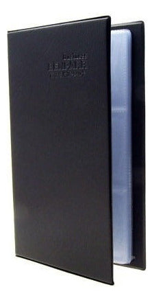 Faux Leather Business Card Holder ID 40 Pages 240 Capacity 1