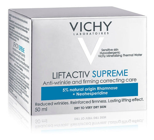 Crema Antiarrugas Vichy Liftactiv Supreme De Día X 50 Ml 1