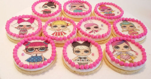 Pasteleria Prut Cookies Lol Tortas Infantiles Galletitas Lol 6