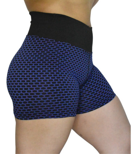 Maner Sport Short Lycra Panal Faja Modeladora 3