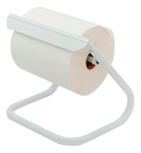 UMPAPEL Dispenser for Countertop Paper Roll Holder Up to 300 Mts 0