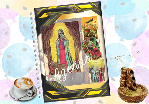 Lod Agenda Astral 2024 PDF + Santa Muerte Printable Cards and Guide 0