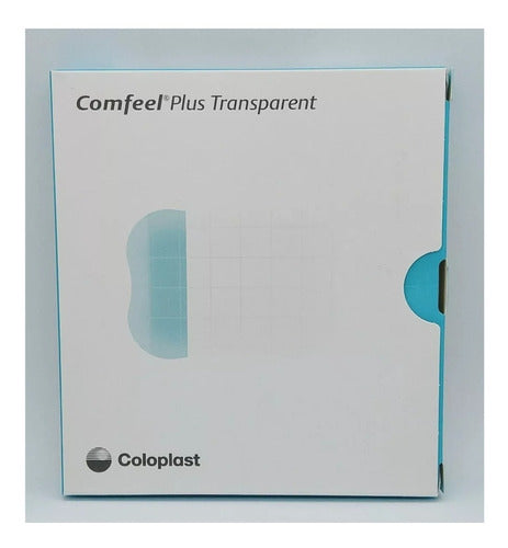 Coloplast Comfeel Plus Transparent Hydrocolloid Dressing 5x7cm 33530 0