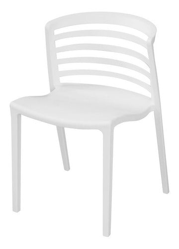 DeSillas Alexia Design Plastic Chair 0