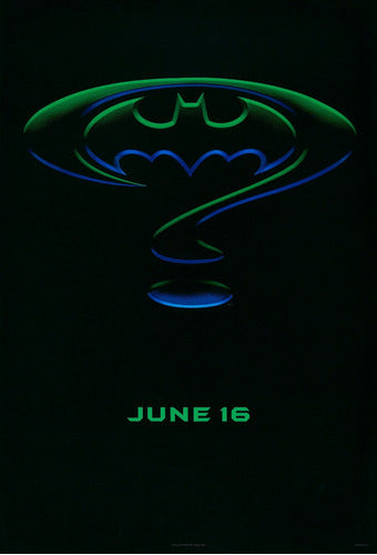 Batman Forever Movie Posters Film FanPosters Canvas 90x60 cm 7