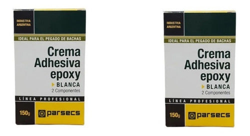 Parsecs Pack 2 Crema Adhesiva Epoxi Bicomponente 0