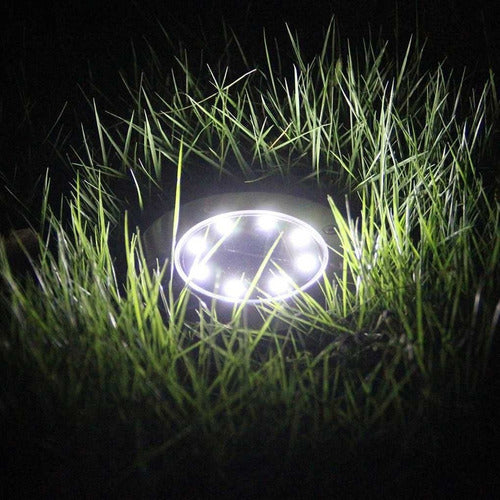 FASE Solar Garden Ground Light LED White Spot 2