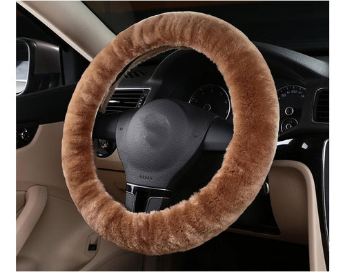 UM Car Stretch-on Steering Wheel Cover 35cm-43cm 1