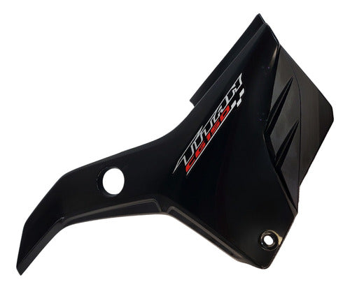 Left Black Side Fairing Honda Original New Titan 150 (2015 - 2020) 1