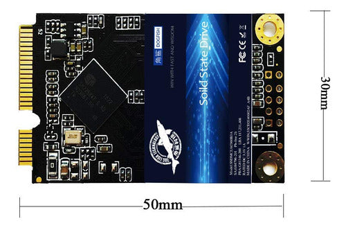 Ssd Msata - Unidad Interna De Estado Solido De 128 Gb Dogfis 2