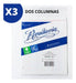 Rivadavia Repuesto Hojas Contable X8 Dos Columnas N3 Pack X3 1