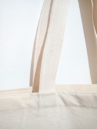 Pack of 20 Plain Totebags 35x40 cm 100% Cotton Canvas 5