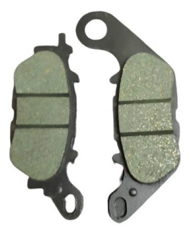 Yamaha Front Brake Pad for New Crypton/YBR 125-250 0