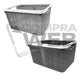 COMPRA WEB Canasto Plástico, Caja Organizadora 30x21 Baño Cocina 13261 4