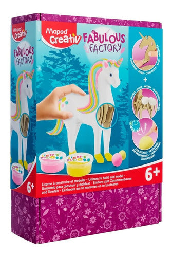 Set Masa Para Modelar Maped Creativ Fabrica De Unicornios 0