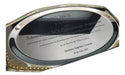 Amerzone Octagonal Commemorative Tray Engraving Included 15x22 Cm 3