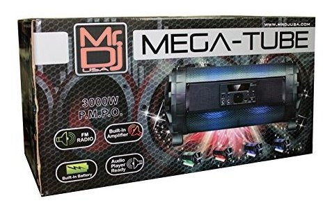 Mr Dj Mega Tube Portable Karaoke System 5