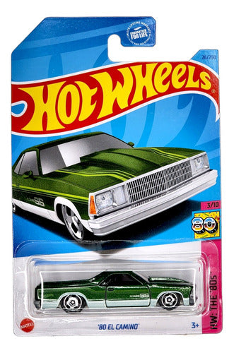 Hot Wheels 80 El Camino Hw The 80s Lanus 0