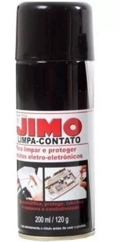 Jimo Limpia Contactos, Deshumifica, Lubrica, Etc. 120gr. Tyt 0