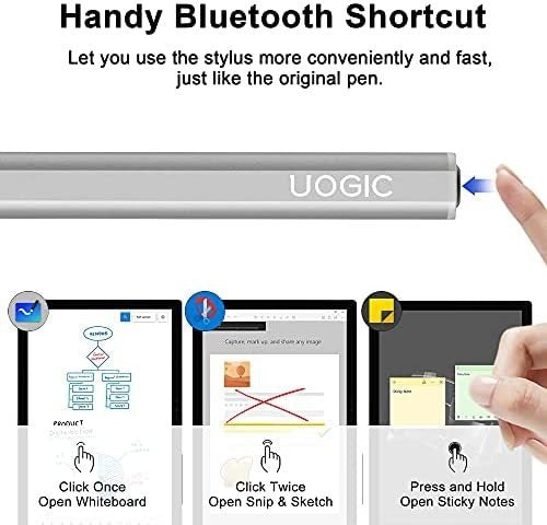 Pen Stylus Uogic Universal Surface/recargabl/magnetic/sliver 2