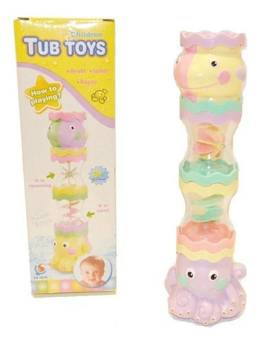 Playgro Baby Shower Bath Stackable Tube 26 Cm 0