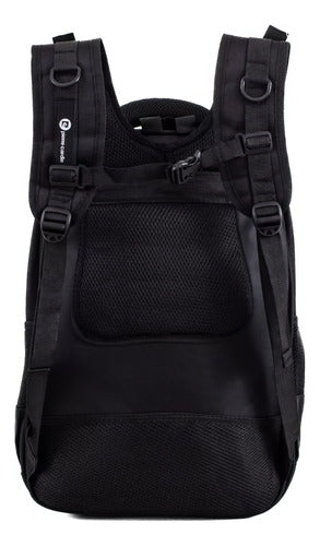 Elegant Waterproof Pierre Cardin Notebook Backpack 3