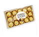 Ferrero Rocher Chocolate Box x12 Units 150g Chocolate x4 1