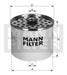 Mann Filter Filtro Combustible Perkins - Peugeot 504 Xd2 . 505 0