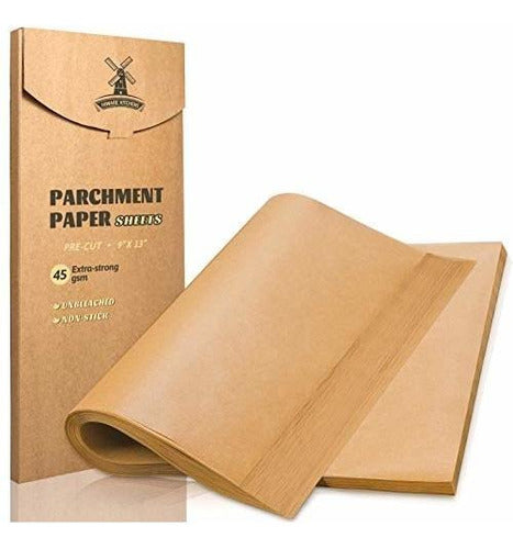 Pack De 200 Hojas De Papel Pergamino Para Hornear De 9x13 0