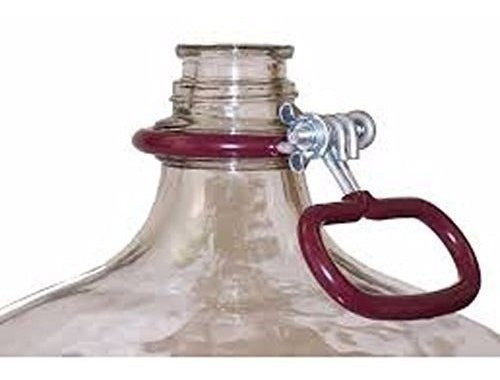 Krome B00N5FF1W4 FBA_No Se Aplica Glass 65 Galones Carboy Handle Heavy Duty Red 0