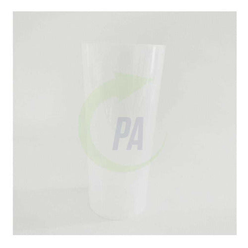 Generic Vaso Trago Largo Flexible - 250 Unidades - 1