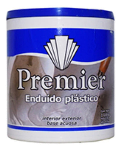 Premier Enduido Plastico Interior/Exterior X 1 Lt 0