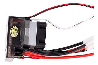 320a Alto Voltaje Esc Cepillado Variador 7.2v-16v Para El Ca 2